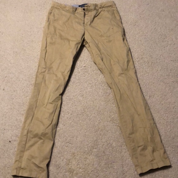 Tommy Hilfiger Other - Tommy Hilfiger Slim Fit Khaki Pants